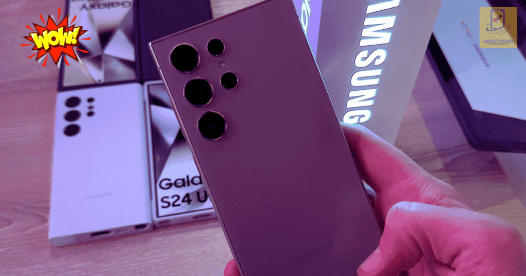 SAMSUNG Galaxy S24 Ultra 5G Camera Details